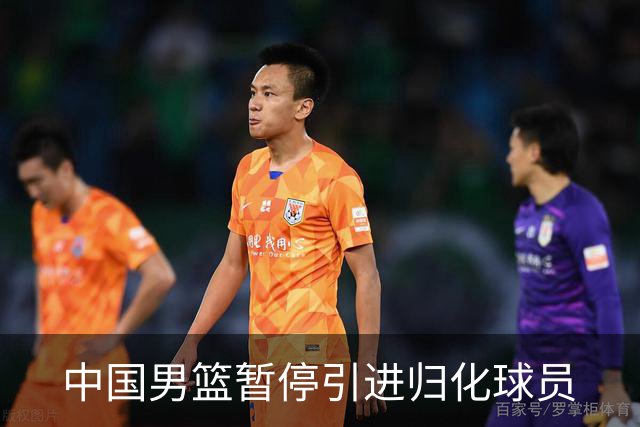中国男篮暂停引进归化球员