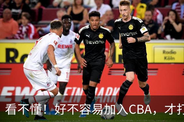 看不懂！好不容易加入CBA，才打2年就回NBL，李祥波到底图什么？